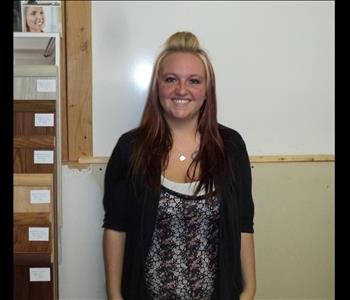 Shelbie Collett, team member at SERVPRO of Kankakee County