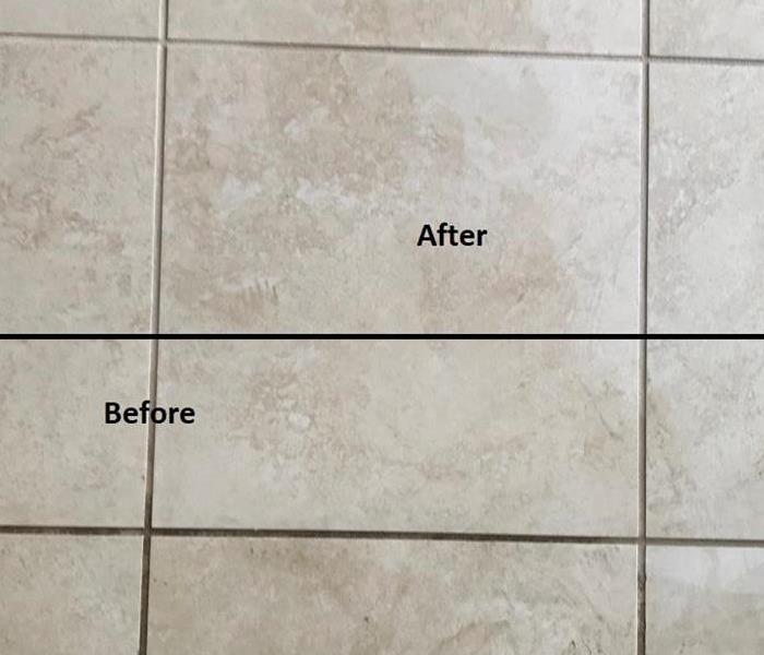 SERVPRO for your Tile and Grout Cleaning 
