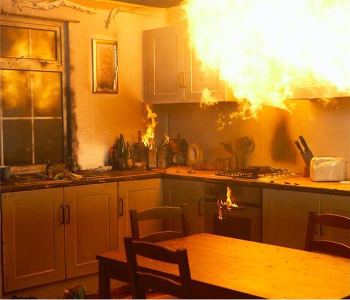 Kitchen Fire 